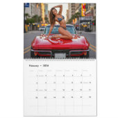 Revved Up Beauties Kalender 5 (Feb 2026)