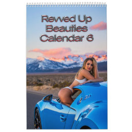 Revved Up Beauties Kalender 6