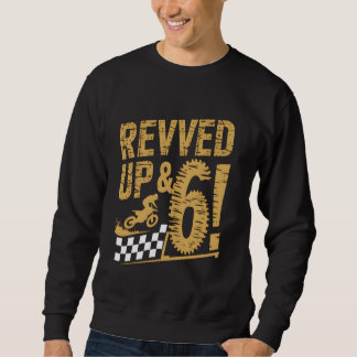 Revved Up en 6 Dirt Bike Birthday T-shirt