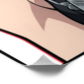 Revy – Black Lagoon No Heroes Quote Poster (Coin)