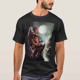 Reward Alita Battle Angel Classic Fan T-shirt