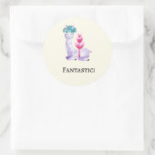 Reward good job for Teachers stickers (Sac)