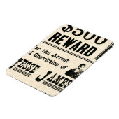 Reward voor Jesse James Magneet (Linkerzijde)