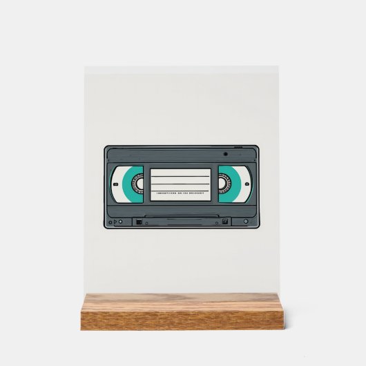 Rewind to the Future: The VHS Legacy (Recto)