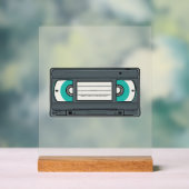 Rewind to the Future: The VHS Legacy Acryl Bord (Neutraal)