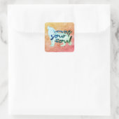 Rewolf je ziel Sticker (Tas)