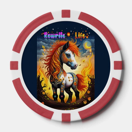 Rewrite Life Poker Chips (Voorkant)