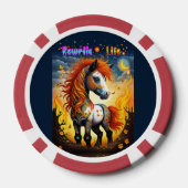 Rewrite Life Poker Chips (Achterkant)