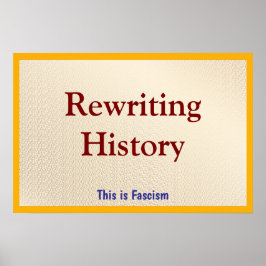Rewriting History Poster