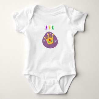 Rex, 1st Mardi Gras Romper