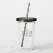 Rex Acryl Drinkbeker (Achterkant)
