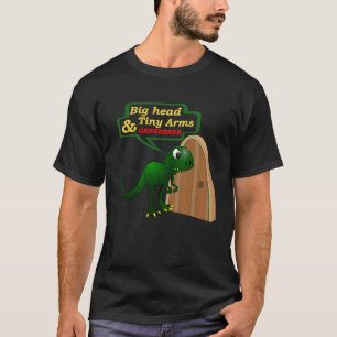 Rex Big Head en Tiny Arms T-shirt
