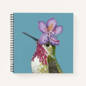 Rex, carnet de colibris calliope (Devant)