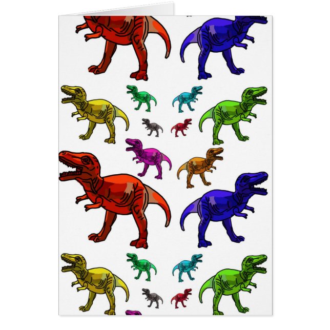 Rex coloré (Devant)