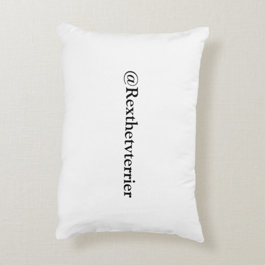 Rex dans le coussin repos (Dos(Vertical))