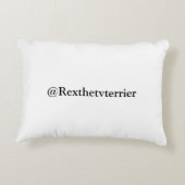 Rex dans le coussin repos (Dos)