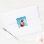 Rex De TV Terrier Go Pound Zand Stickers (Envelop)
