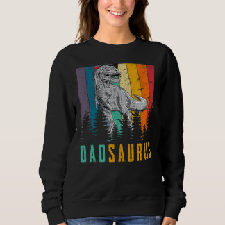 Rex Dinosaur Dad Saurus Family Matching Fathers Trui