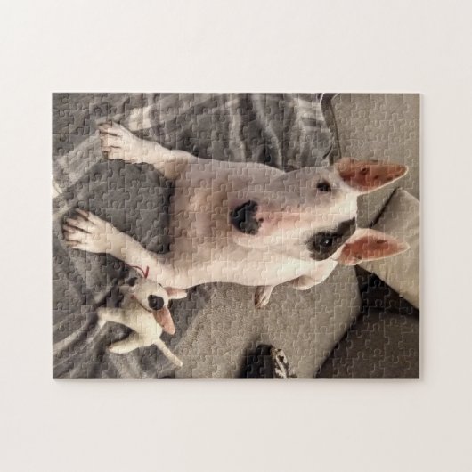 Rex en Ditto-puzzel Legpuzzel (Horizontaal)