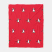 Rex- en Stick fleece-werpen Fleece Deken (Voorkant)