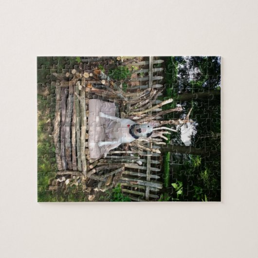 Rex et Trône Jigsaw puzzle (Horizontal)