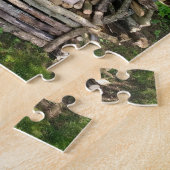 Rex et Trône Jigsaw puzzle (Côté)