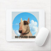 Rex het tv terrier Go-pondzandmuispad Muismat (Met muis)