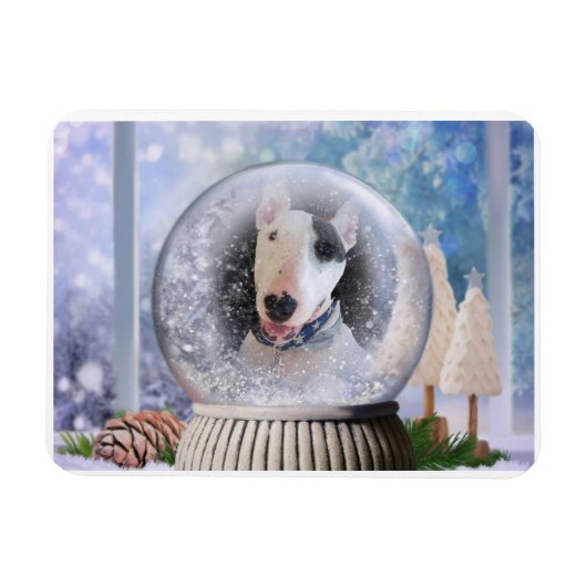 Rex Holiday Magnet Magneet (Horizontaal)