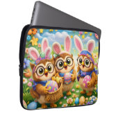rex hoot laptop case Easter gifts (Voorkant Rechts)