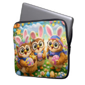 rex hoot laptop case Easter gifts (Voorkant Links)
