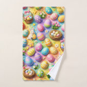 rex hoot three-piece bathroom towel set (Serviette à main)