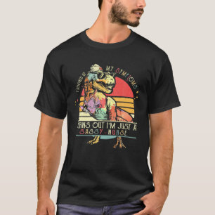 Rex ik keek naar mijn symptomen... en ik ben maar  t-shirt