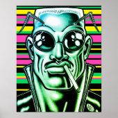 Rex Insectoid™ Poster (Devant)