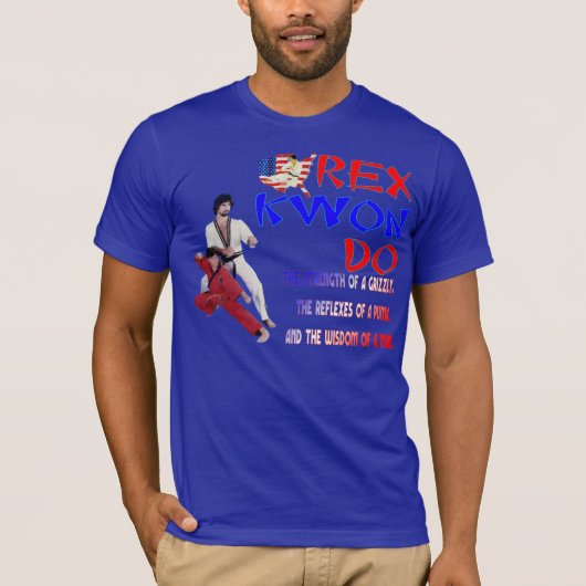 Rex Kwon Do T-shirt (Voorkant)