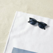 Rex la serviette de plage d'été de TV Terrier (En situation)