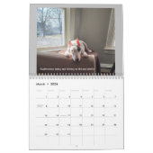 Rex La TV Terrier 2023 Mot Du Mois Calendrier (Mar 2026)