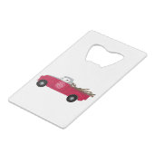 Rex La TV Terrier Camion Rouge (Dos Angle)