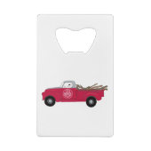 Rex La TV Terrier Camion Rouge (Dos)