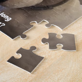 Rex La TV Terrier drôle puzzle (Côté)