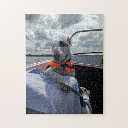 Rex La TV Terrier Été Fun Puzzle (Vertical)