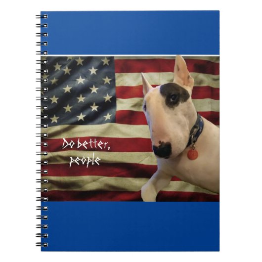 Rex La TV Terrier, Faites Mieux Carnet (Devant)