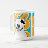 Rex La TV Terrier Fruits Mug (Devant gauche)