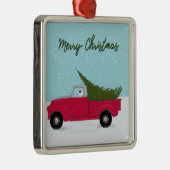 Rex La TV Terrier Joyeux ornement de Noël (Droite)