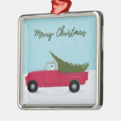 Rex La TV Terrier Joyeux ornement de Noël (Gauche)