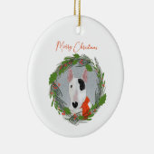 Rex La TV Terrier Ornement de Noël (Droite)