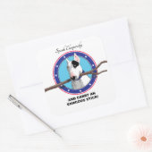 Rex La TV Terrier Parle Éloquemment Stickers (Enveloppe)