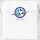 Rex La TV Terrier Parle Éloquemment Stickers (Sac)