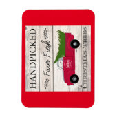 Rex La TV Terrier Pays Magnet de Noël (Vertical)