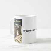 Rex La TV Terrier vous êtes tasse hilare (Devant gauche)