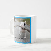 Rex le bâton de TV Terrier de la tasse de jour (Devant gauche)